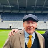 Joe Allon has been made an ambassador to Dementia Matters
