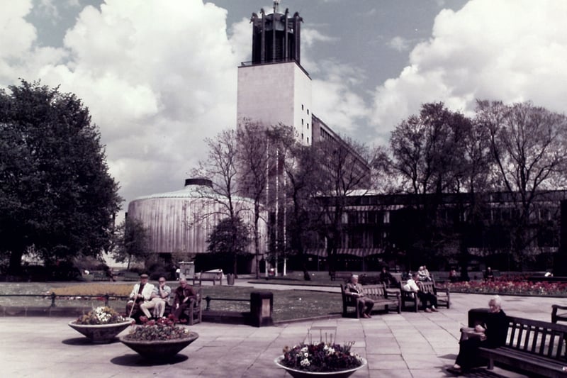 The Civic Centre in July 1982.