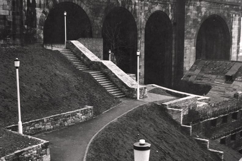  A view of Long Stairs taken in 1972. 