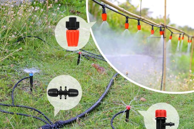 Irrigation systems take a while to set up, but they can save time in the long run