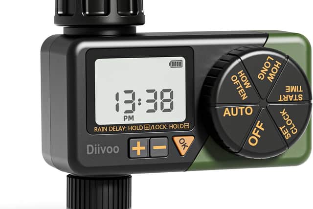 A good irrigation timer can save you remembering to turn the water on