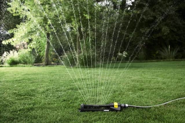 Karcher sprinklers are very well made