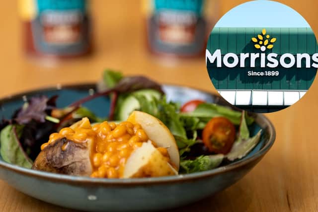 Morrisons has partnered with Heinz to offer free meals for the third year. (Photo credit: Morrisons/Getty)