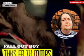 With Kerrang! TV one of five music television stations now closed after Channel 4's decision due to "generational shifts" in TV viewing, Benjamin Jackson worries a lack of "curated" content might lead to more "choice overload." (Credit: Music Channel Archive on YouTube.)