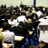 There's still nearly two months to go until students will find out how they did in their GCSE exams (Photo: National World/Getty/Adobe Stock)