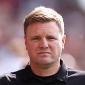Newcastle United manager Eddie Howe.
