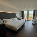 A view from one of the 161 rooms at INNSiDE Newcastle. (Photo credit: NewcastleWorld)