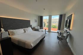 A view from one of the 161 rooms at INNSiDE Newcastle. (Photo credit: NewcastleWorld)