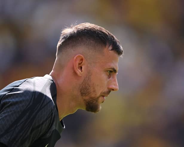 Newcastle United goalkeeper Martin Dubravka. Dubravka reportedly has interest from Celtic this summer.