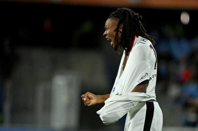 Nice midfielder Khephren Thuram is set to join Juventus, (Photo by SYLVAIN THOMAS/AFP via Getty Images)