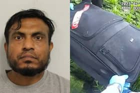 Aminan Rahman threw a suitcase containing his wife Suma Begum’s body into the River Thames after murdering her.