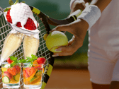 How many bottles of champagne are drunk annually at Wimbledon and how long does "Pimms o'clock" last throughout the two weeks of tennis fans at SW19? (Credit: Canva)