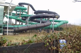 Three people have been arrested after an illegal 'rave' took place in the indoor waterpark.