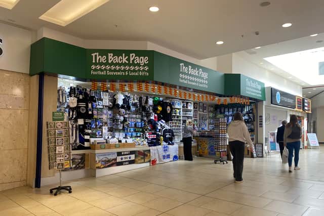 The latest addition to Newcastle shopping hub, Eldon Square.
