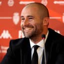 Paul Mitchell is Newcastle United's new sporting director. (Photo by VALERY HACHE / AFP) 