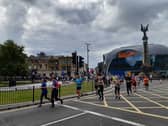 The Great North 10k 2024. 