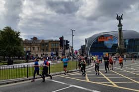 The Great North 10k 2024. 