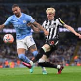 Anthony Gordon has been linked with a move to Manchester City.