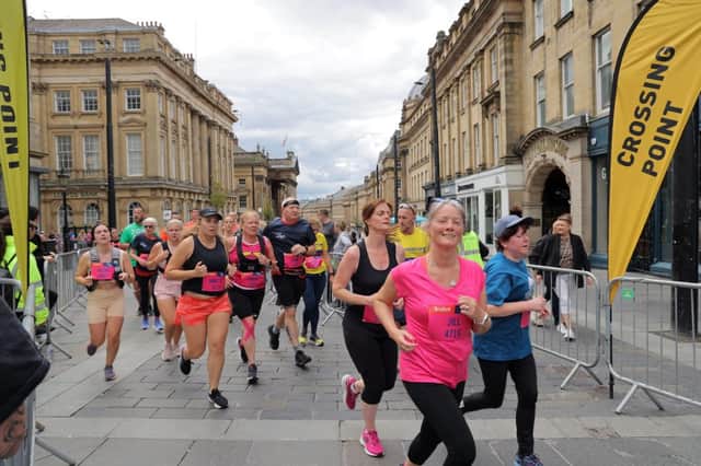 The Great North 10k takes place in the city centre this weekend.