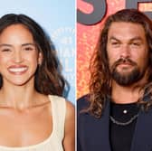 Adria Arjona and Jason Momoa Picture: Getty