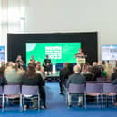The North Green Skills Conference 2023, which was hosted in the Bridgewater Hall, Manchester.