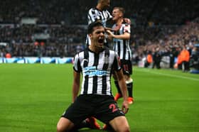 Former Newcastle United midfielder Mikel Merino