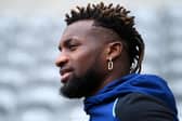 Former Newcastle United winger Allan Saint-Maximin