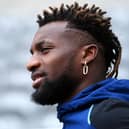 Former Newcastle United winger Allan Saint-Maximin