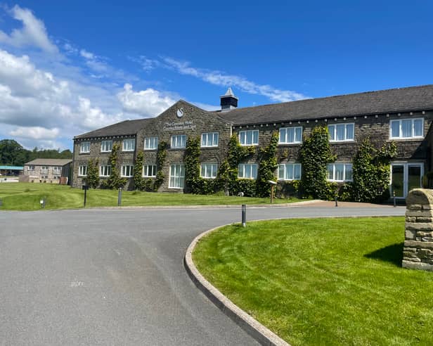 The Coniston Hotel Country Estate and Spa in the Yorkshire Dales. Photo by Rochelle Barrand.