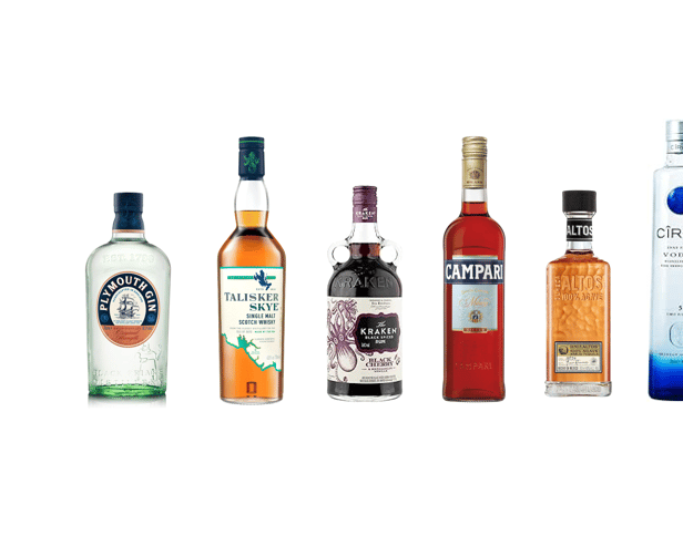 Great bargains on spirits this Amazon Prime Day. Picture: Amazon UK