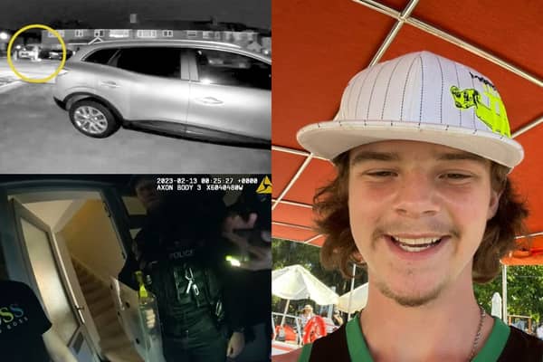 Elijah Clark jailed for 13 years for manslaughter of Andy Wood.