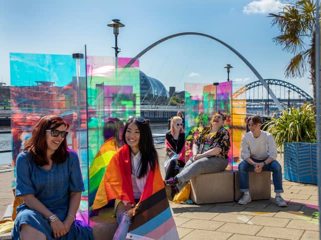 Northern Pride is set to return to Newcastle city centre this weekend (Friday, July 19, to Sunday, July 21).