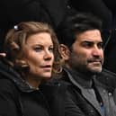 Amanda Staveley (left) and former Newcastle United co-owner Mehrdad Ghodoussi