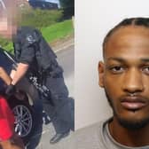 Maurice Jones was arrested after murdering Tsvetomir Genov - known as TG.