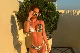 Charlotte Trippier is away in Santorini this summer.