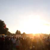 Will the sun shine down on Henham Park for Latitude 2024 this weekend, or will festivalgoers need to contend with a "British Summer?" (Credit: Fergus McDonald/Getty Images)