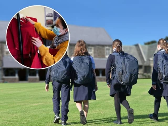 Most UK schoolchildren are required to wear uniforms to school (Photo: National World/Adobe Stock/Getty)
