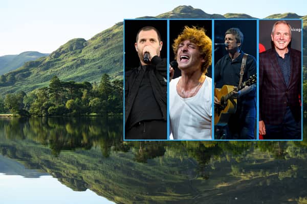 The likes of Mike Skinner, Paolo Nutini, Noel Gallagher and even Dr. Karl Kennedy are set to perform at Kendal Calling 2024, which begins August 1 2024. (Credit: Getty Images)