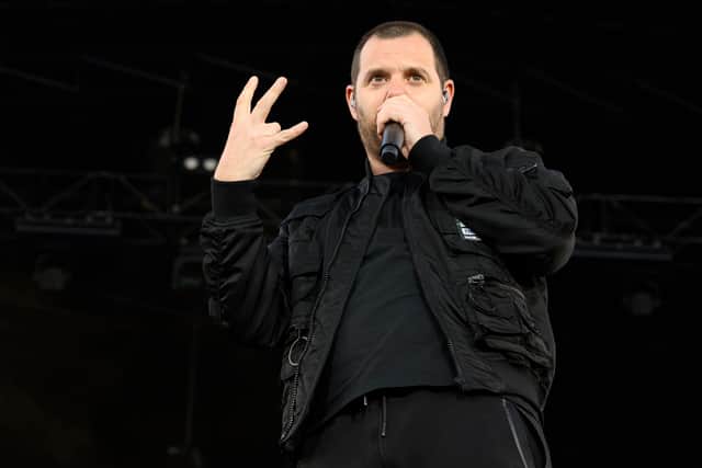 Mike Skinner of The Streets performs at Big Smoke Festival 2024 presented by Skepta at Crystal Palace Park on July 6, 2024 in London, England. (Photo by Katja Ogrin/Getty Images)