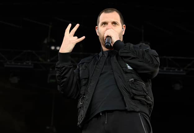 Mike Skinner of The Streets; the garage superstar is set to perform on the third night of Kendal Calling 2024. (Photo by Katja Ogrin/Getty Images)
