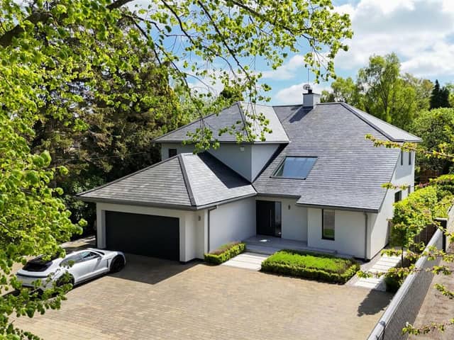 Take a look around this modern Northumberland home, on the market for offers over £1,600,000.
