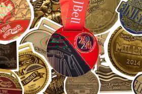 The team behind the Great North Run have released the medal design for this year's half marathon. 