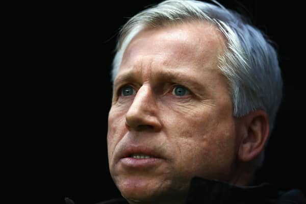 Former Newcastle United manager Alan Pardew