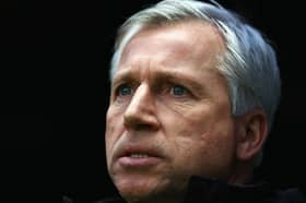 Former Newcastle United manager Alan Pardew