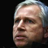 Former Newcastle United manager Alan Pardew