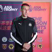 Ben Dawson spent a decade with Newcastle United. (Photo by Lintao Zhang/Getty Images for Premier League)