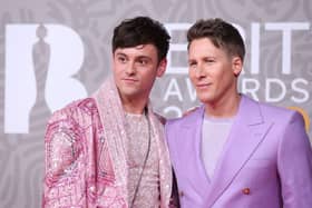 Where did Tom Daley meet husband Dustin Lance Black, how many kids do they have and age difference explained