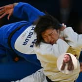 Our review of Discovery+ coverage of the Olympics 2024. Photo: LUIS ROBAYO/AFP via Getty Images/ Matt Mohan-Hickson for insert image