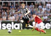 Anthony Gordon is expected to return for Newcastle United for the Sela Weekender.