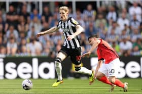 Anthony Gordon is expected to return for Newcastle United for the Sela Weekender.